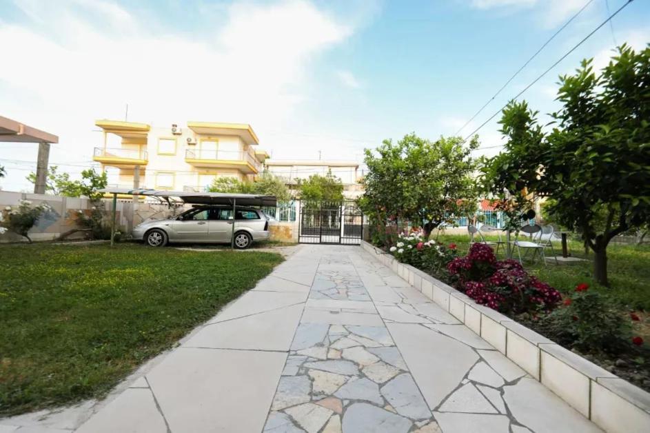 Vila Agolli Vlorë Exterior foto